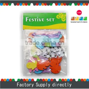 Holiday Decoration, Easter Decoration Material, EVA Foam Shapes for Easter Wall Decoration thumbnail-1