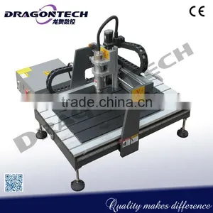 Mini Wood Pellet Cnc Engraver 6090, Hobby CNC Router DT0609, Mini Cnc Engraving Machine DT 0609 thumbnail-1