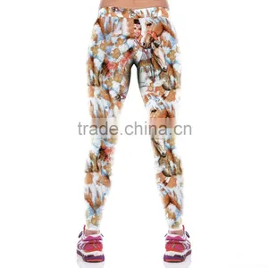 Latest New Women Digital Print Leggings Yoga Leggings N30-20 thumbnail-2