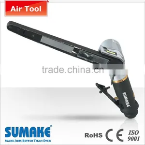 Low Vibration Adjustable Speed Composite Body Air Belt Sander thumbnail-1
