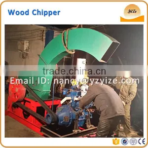 Home Wood Chipper Machine Price for Garden Tractor thumbnail-3