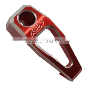 Simple With Hole Model CNC Aluminum Helmet / Luggage Hook for BWs Zuma 50 cc 125 thumbnail-6