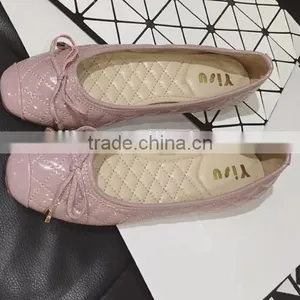 2016 Most Popular Hot Selling Beautiful Ladies Flat Shoes CP6898 thumbnail-2