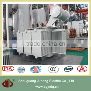 SZ11type Oil-immersed 35kv Power Transformer thumbnail-1
