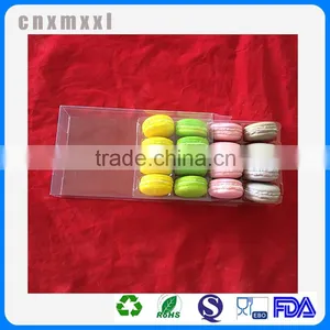 16 Pcs Clear Plastic Mcaron Box thumbnail-5