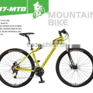 N17 MTB MOUNTAIN BIKE CYLCLE BICYCLE thumbnail-1
