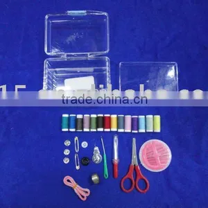 Plastic Box Sewing Kit for House and Traveling Use thumbnail-1
