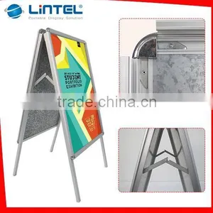 Indoor Shopping Center Painting Poster Board Stand thumbnail-2