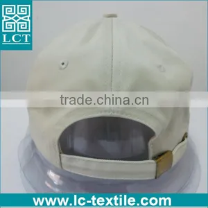 LCTN1842 Hot Fix Rhinestone Khaki White Low Profile 6 Panel Cap thumbnail-3