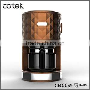 2016 Hot Sale Diamond Rang Kitchen Appliance Drip Coffee Maker and Electric Kettle thumbnail-2