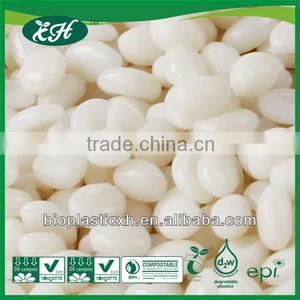 2016 Promotional 100 Biodegradable Compostable PBAT/PLA Resin,pbat/pla Granules,pla/pbat Masterbatch thumbnail-3