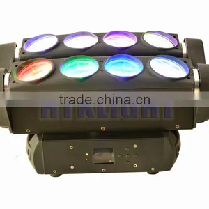 Spider Beam 8*10W 4in1stage Lighting Equipment thumbnail-3