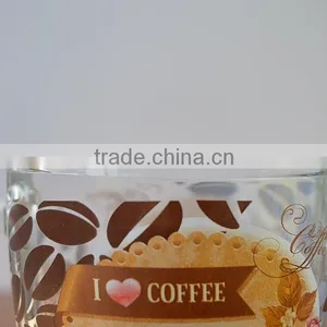 Glass Mug for Coffee Drinking Glass Mug for Christamas thumbnail-4