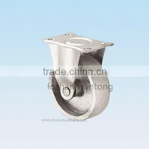 1.5-3 Inch Cast Iron PP Caster Wheel thumbnail-1