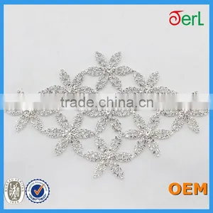 Garment Accessory Wedding Dress Rhinestone Appliques thumbnail-1