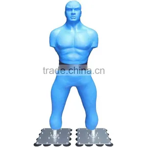 High Quality Professional Kickboxing Bag Free Standing Punching Man Boxing Punching Dummy thumbnail-1