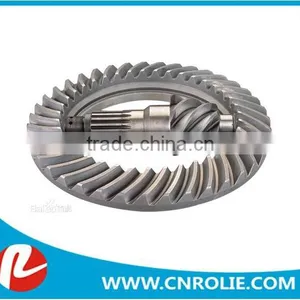 Transmission Gear Heat Trentment Spiral Shaft Daihatsu With Ratio 7:41 Oem 41201-87329 Crown Wheel Pinion thumbnail-2