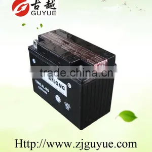 12 Volt 6ah Dry Charge Storage Motorcycle Battery thumbnail-1
