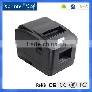 Computer Desktop Pos Thermal Printer, Mini Thermal Printer, 80mm POS Printer Support Android System thumbnail-3
