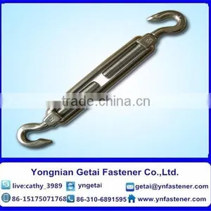 Din 1480 Stainless Steel Wire Rope Turnbuckle thumbnail-6