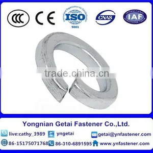DIN 127 Spring Washer Zinc Plated M8 thumbnail-1