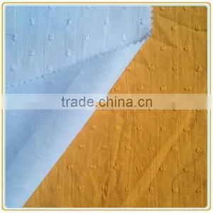 Dyed 100% Cotton Swiss Dot Fabric for Skirts thumbnail-2