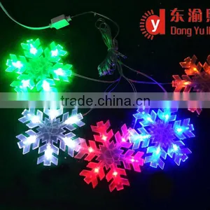 Hanging Led Strings Light With Snowflake CE ROHS thumbnail-2