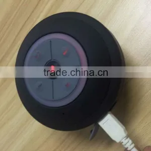 2015 Latest Waterproof Bluetooth Speaker Mini Portable Wireless Speaker thumbnail-2