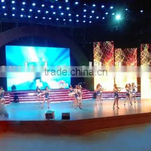 Led Commercial Advertising Display Screen P4 Led Display Screen Stage Background Led Video Wall for Concert thumbnail-5