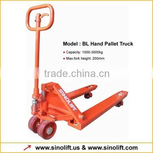 BL Steel Construction Hand Pallet Truck thumbnail-1