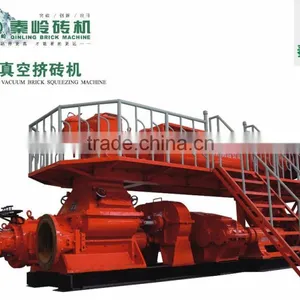 Good Quailty Vacuum Extruder for Brick Making Machine thumbnail-1
