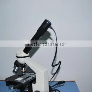 0.35MP CE Proved VGA High Sensitivity Video Microscope Camera thumbnail-3