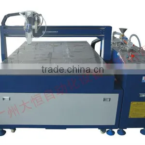 Automatic Glue Machine Dispenser for Solar Panel 700X700X80mm thumbnail-1