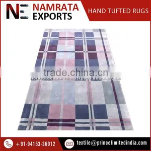 Supreme Grade Modern Hand Tufted Carpet by Leading Producer thumbnail-1