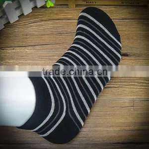 Factory Wholesale Custom Stripe Black/white Color Tight Socks Cotton Cotton thumbnail-3