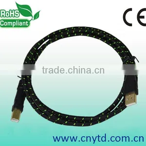 Am to Bm V2.0 Flat Printer Usb Cable Made in China thumbnail-5