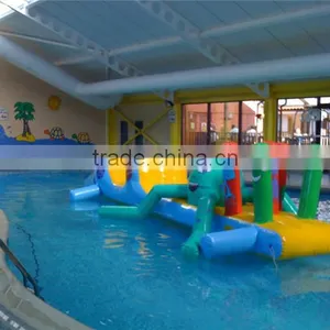 Swiming Pool Games Inflatable Aqua Obstacle Course for Chidlren/adults Floating Obstacle Course 2016 Sale thumbnail-1