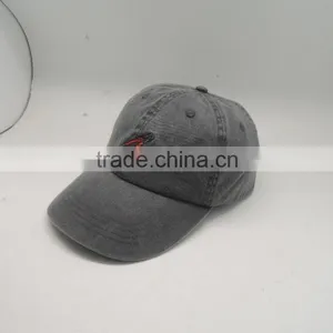Vintage Pigment Washed Unstructured Baseball Cap Hat thumbnail-2