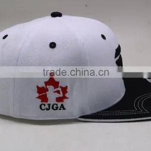Custom Logo Cap Baseball Snap Back thumbnail-5