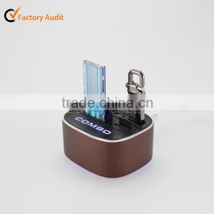 Manufacturers China Birthday Gift Multiple Usb Hub/sd Card Usb Adapter/sd Card Slot to Usb Adapter thumbnail-3