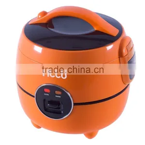New Type Mini Rice Cooker 1.0L With Plastic Material Outer Body thumbnail-1