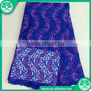 Chemical Voile Laces,women Cord Fabrics,african Fashion Fabrics thumbnail-2