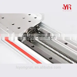 Linear Speed 0.01m/s 10mm/s 0.05m/s 20m/min Length 2000mm 1500mm Heavy Load Linear Stage With High Performance Drive Coupling thumbnail-4