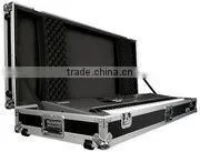 Hot Selling! Keyboard Case 61 KEY BOARD CASE WITH ADJUSTABLE Z-LOCK FOAM AND LOW PROFILE WHEELS Keyboard Cases Made in China thumbnail-1