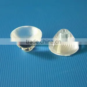 LED Street Light Lens /Optical Cob Led Lens 10*65 Degree for Led Light thumbnail-1