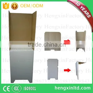 Cardboard Folding Voting Booth With Logo thumbnail-3