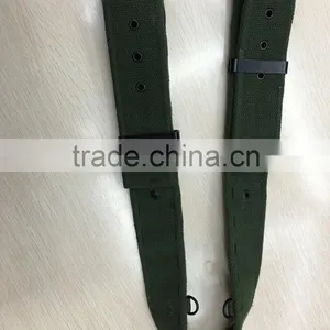 Top Quality Mens Cotton or Polyester Canavas Webbing Tactical Military Belt thumbnail-4