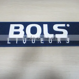 Custom Design Pvc Bar Drip Rail Mat With Logo thumbnail-5