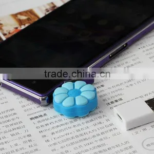 32GB Soft Pvc Flower Candy Shaped OTG USB Flash Drive Multifunctional Smartphone OTG USB Flash Disk 100% Real Capacity Warranty thumbnail-1
