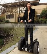Dual-wheel Self Balanceable Electrically Operated Vehicle thumbnail-1